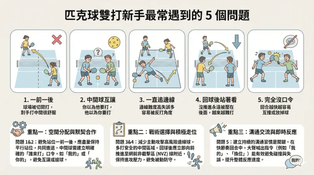 匹克球雙打