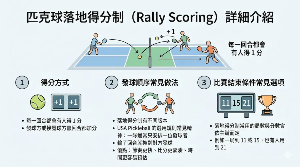 發球得分制和落地得分制