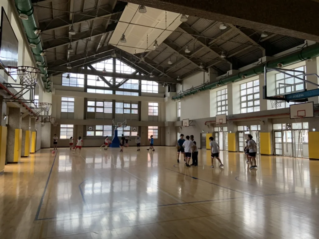 國中國小體育館空閑時間運用