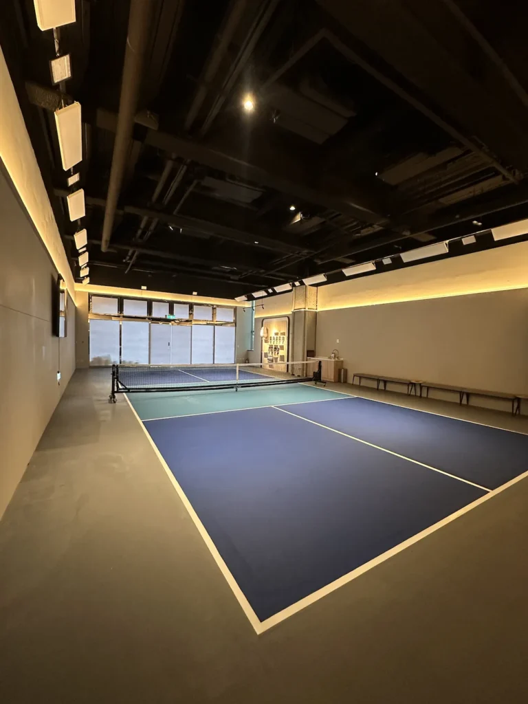 北市匹克球室內場